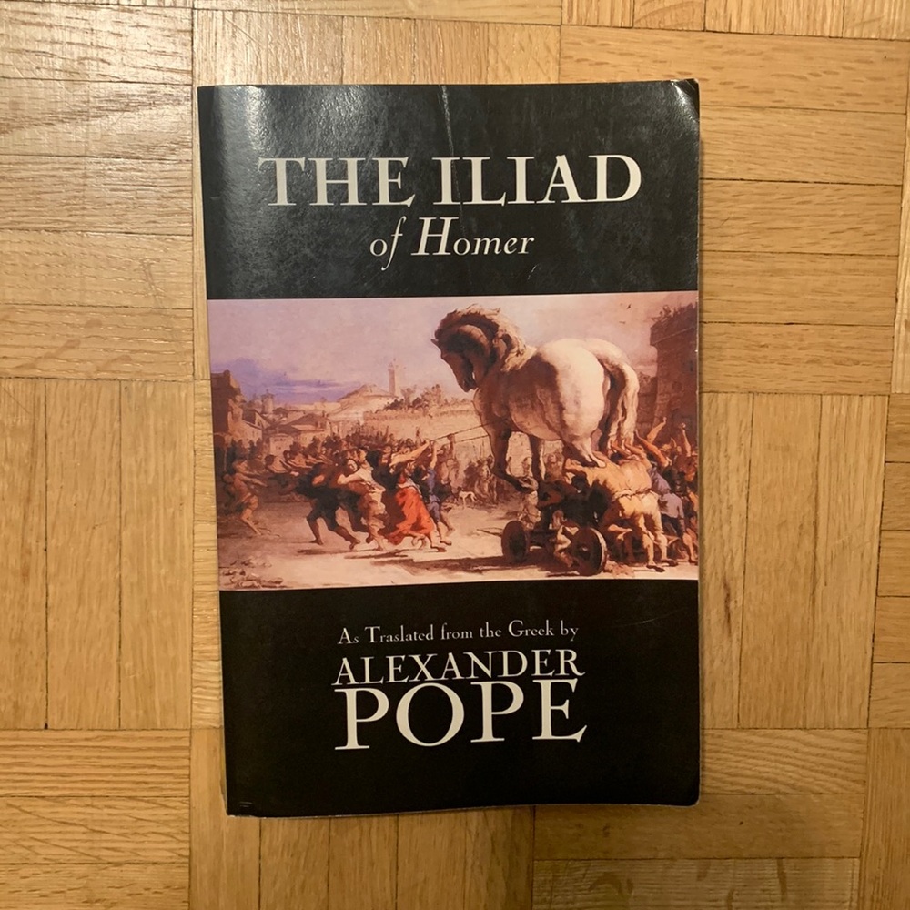 The Iliad of Homer